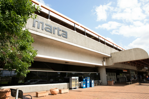 Marta Ridestore Station Details