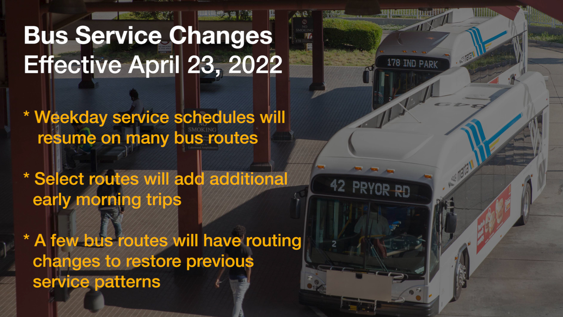 Mata Routes And Schedules Marta