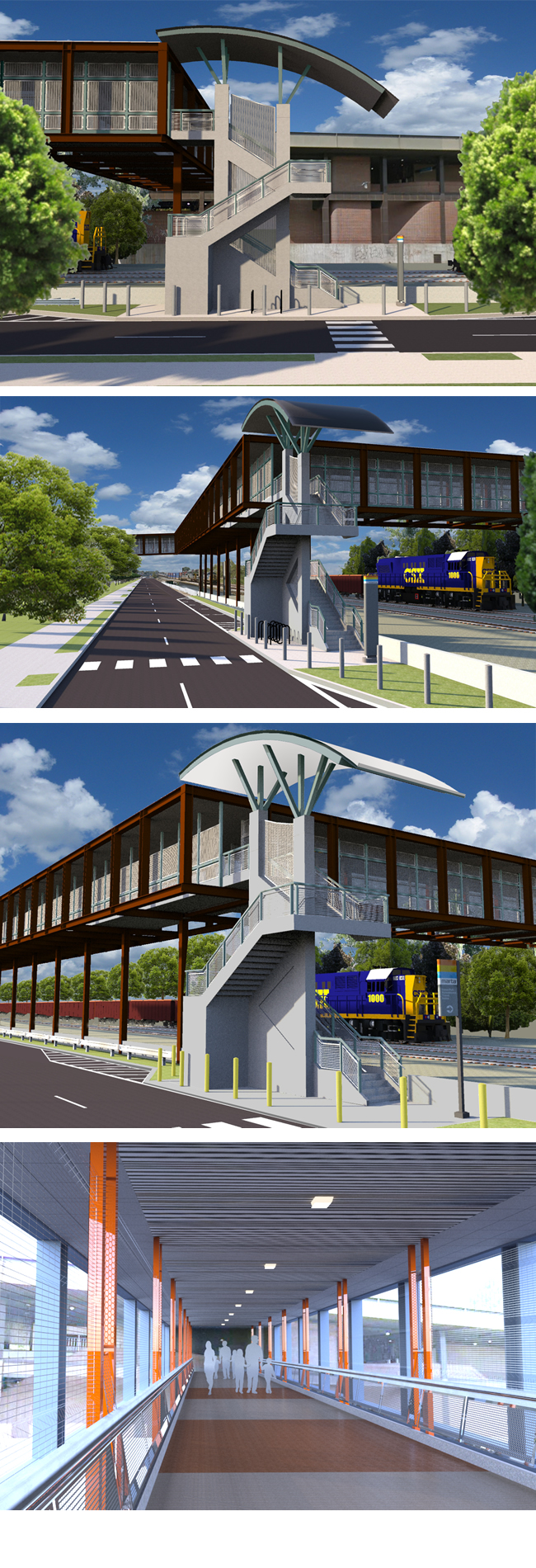 Inman Park Station north pedestrian bridge to be closed from next