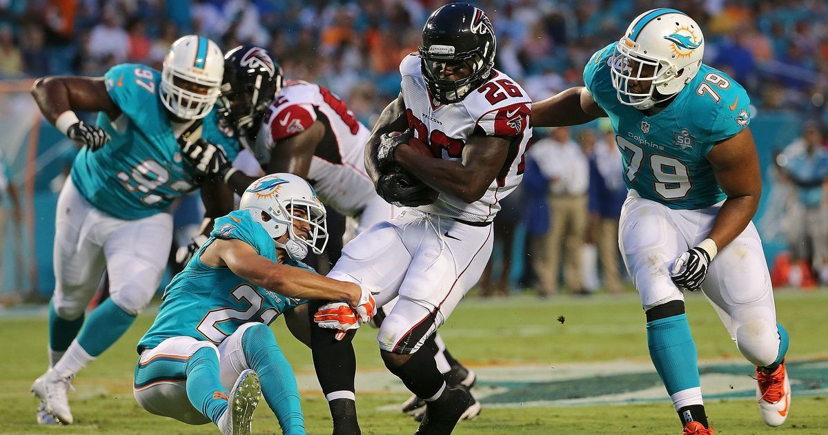 Atlanta Falcons vs Miami Dolphins