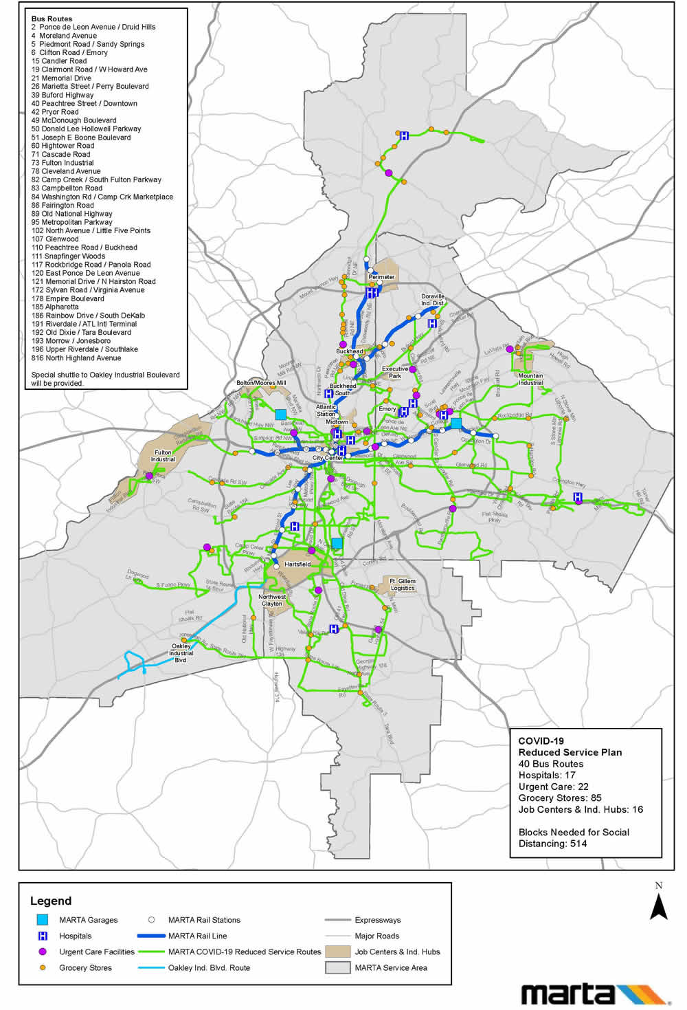 Bus Reduction COVID 2.2 MAP 4.14