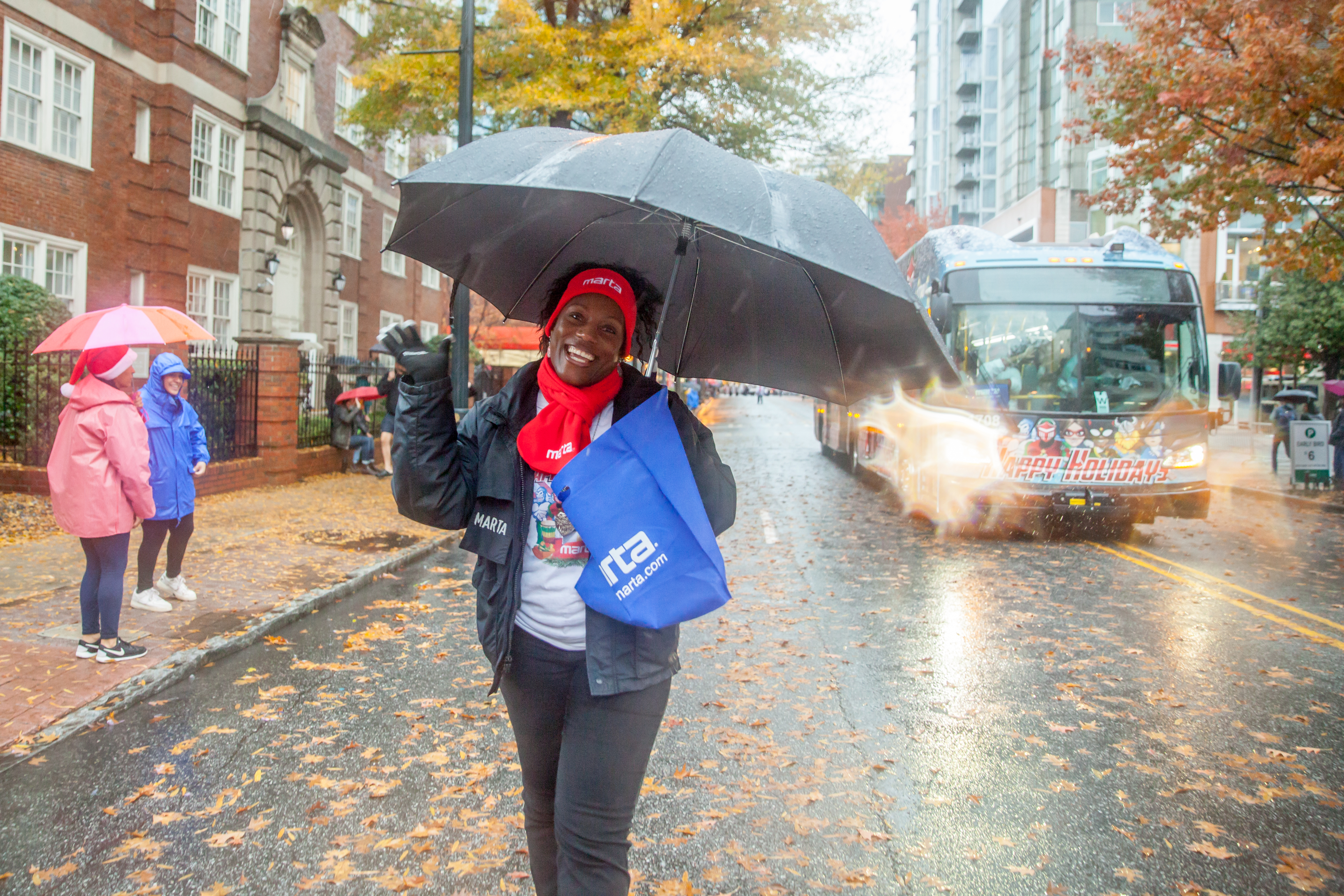 Choa Christmas Parade 2022 Rain Marta